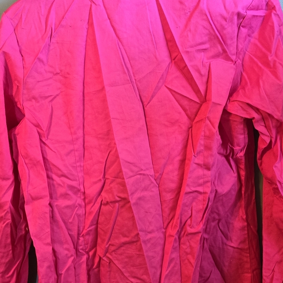 Hot pink cruel girl pearl snap - Picture 2 of 2